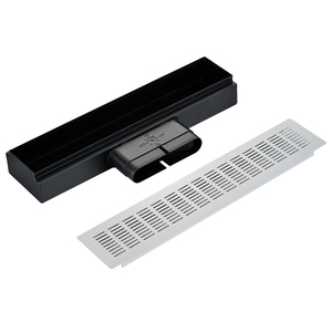 Sortie d'alimentation en air carrée de conception moderne Grilles de registres de plancher de Ventilation efficace au <span class=keywords><strong>sol</strong></span> en alliage d'aluminium de haute résistance - Product Image 4