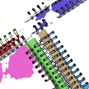 Paper Junkie Spiral Journals 6"x8" <b>Lined</b> <b>Notebooks</b> for Writing, School, or Work, Ideal for Promotional Gift - Product Image 2