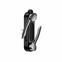 Adaptateur de charge rapide 240W Type-C, transfert de données haute vitesse 40 Gbps, 360 °   Support de téléphone rotatif et pliable