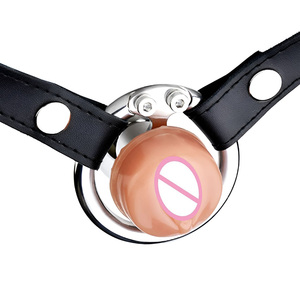 Мужская плоская клетка целомудрия с металлическим уретральным катетером - Product Image 4