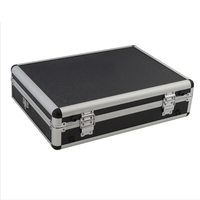 Boîte à outils en aluminium sur mesure, petite boîte à outils en aluminium, étui pour dispositifs médicaux en aluminium pour ranger les trousses à outils