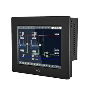 Monitor LCD Industrial de 8,4 pulgadas, 1024x768, pantalla táctil capacitiva, disco duro SSD usado, Panel IPS, memoria de vídeo de 256MB, LED HD 32 GB - Product Image 2