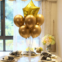 Ballons gonflables colorés pour fêtes de mariage, fournis directement par le fabricant, pour la décoration de fêtes multi-scènes