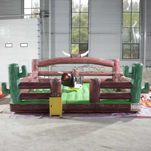 آلة ركوب الثور الميكانيكية القابلة للنفخ-ألعاب ركوب ميكانيكية للبالغين قابلة للنفخ - Product Image 2