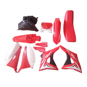 Kit de pièces de carrosserie de moto entièrement en plastique, CRF 230 2019 - Product Image 2