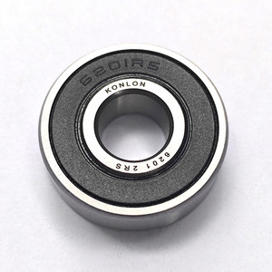 Roulement à billes à gorge profonde KONLON 6201-2RS/ZZ 12x32x10mm - Product Image 1