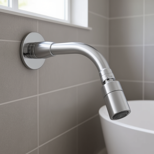 Brazo de ducha con cabezal ajustable de 16.5 cm para uso en el baño - Product Image 3