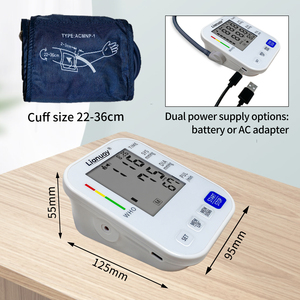 Professional Medical Blood Pressure Monitor with Accurate Measurement Digital <strong>Tensiometer</strong> Factory Direct <strong>Best</strong> Supplier - Product Image 5