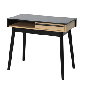 Ufficio moderno Mini scrivania in <span class=keywords><strong>MDF</strong></span> camera studio camera da letto semplice piccola scrivania da ufficio moderna scrivania in legno - Product Image 5