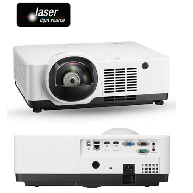 SMX 6000lumens 3LCD Short Throw Laser Projector for Immersive Holographic Mapping Projection