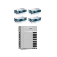 Gree — unité centrale multizone 2 3 4 tons HP 36000 48000, système de climatisation multi-types, Btu VRF VRV, onduleur, climatiseur
