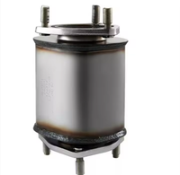Convertisseur catalytique YueYang de haute qualité à montage direct, en acier inoxydable S409, pour Chevrolet Optra Aveo 1.6T 2011-2016, garantie 1 an