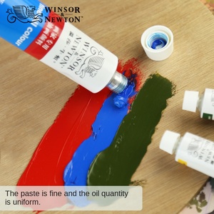 Windsor Newton 170ml Large Branch Aluminum Tube Art <strong>Painting</strong> Pigment Oil <strong>Painting</strong> <strong>Medium</strong> for Canvas Wholesale Set - Product Image 3