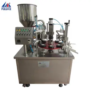 Semi-Automatic Tube Filling And Sealing Machine Packing Machine Plastic Tube Toothpaste Tube Filling And Sealing