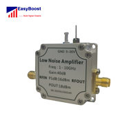 Easyboost P/NZL110G 5.8GHz 40dB Récepteur RF à large bande LNA à gain élevé et faible bruit, boîtier en alliage d'aluminium, communication 5V