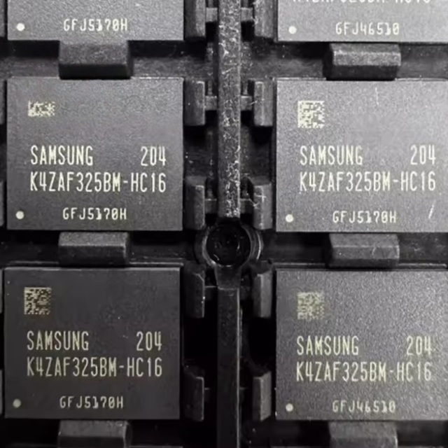 New Original Integrated Circuits K4ZAF325BM-HC16 IC Chips Semiconductors Electronic Components