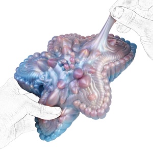 G6510 Máquinas de masturbación para hombres al por mayor con texturas realistas de estrella de mar y bolsillos vaginales elásticos para tiendas de adultos - Product Image 2
