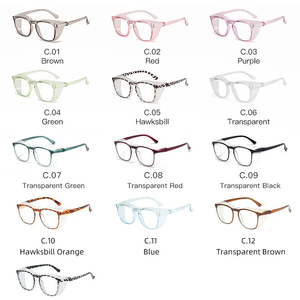 Nhựa chống phấn hoa chống sương mù Goggle Kính Windproof chống ánh sáng màu xanh Chặn kính - Product Image 5