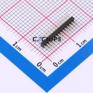 ZX-PZ1.0-1-14PZZ Pin Header Through hole Component (THT),P=1mm Connector 1x14P 1mm Pin Header Through Hole - Product Image 1