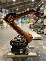 Robot de palettisation automatique 6 axes KUKA KR180 R3200 PA Robot industriel lourd pour KUKA