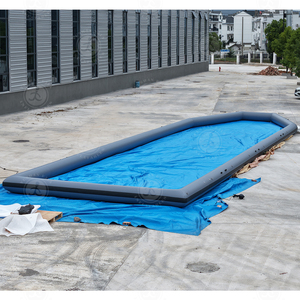 Dock gonflable silencieux pour stations balnéaires, plateforme stable, accostage temporaire, dock personnel pliable - Product Image 3