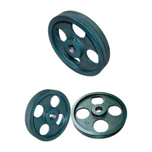 <span class=keywords><strong>Poulie</strong></span> à 2 rainures de type A épaissie et creuse 2A-300, <span class=keywords><strong>poulie</strong></span> à courroie à 2 rainures de type A, <span class=keywords><strong>poulie</strong></span> triangulaire à 2 rainures de type A en fonte - Product Image 6