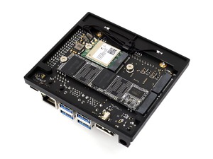 Placa base Waveshare Jetson Orin Nano / NX Super Dual Ethernet, basada en los módulos Jetson Orin Nano y Jetson Orin NX K784 - Product Image 1
