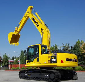 Top Standard Komatsu PC210LC 21ton Moyen Original Japon Pelle Komatsu210 d'occasion Bon marché en vente - Product Image 5