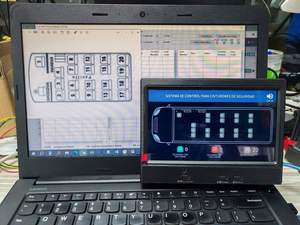 Capteur de pression d'occupation des sièges de bus avec haut-parleur à message vocal, ceinture de sécurité, boucle de ceinture de sécurité - Product Image 6