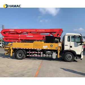 Bomba de Hormigón para Camión de Marca Famosa, Bomba de Mortero 63M Montada en Camión, Bomba de Pluma Montada en Camión en Oferta Económica - Product Image 4