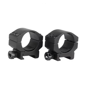 Support d'objectif en alliage d'aluminium à profil moyen de 30 mm, robuste, 6 boulons, base de 21 mm pour entraînement extérieur - Product Image 3