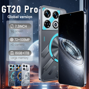 Tốt Nhất Bán Gt20 Chuyên Nghiệp <span class=keywords><strong>Android</strong></span> 5G Điện Thoại Di Động 6.8 Inch HD Màn Hình Lớn 108MP Phía Sau Máy Ảnh LTE Kết Nối - Product Image 4