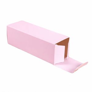 Boîte en carton blanc recyclable personnalisée avec estampage, emballage cadeau rigide de luxe pour bougies et cadres photo, personnalisation du logo - Product Image 1