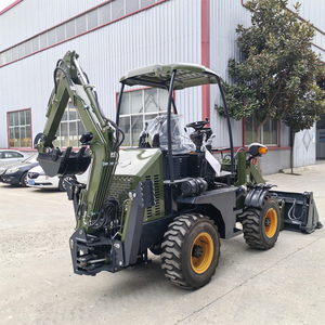 Nouveau Tracteur Agricole Mini Pelle Excavatrice 4x4 Grande Taille UE - Product Image 1