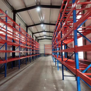 Fabrication de rayonnages de stockage d'entrepôts industriels à usage intensif Étagères de stockage en acier pour palettes <span class=keywords><strong>Etagere</strong></span> De Rangement pour marchandises - Product Image 4