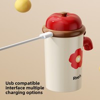 Pompe à eau automatique rechargeable à faible bruit pour les personnes fortunées, grand seau, distributeur d'eau domestique