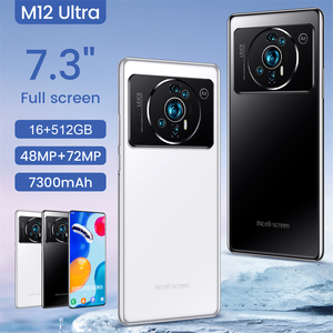 Téléphone portable goophone <span class=keywords><strong>M12</strong></span> PRO supertiger débloqué version globale 16 + 512 go moins de 2000 - Product Image 5