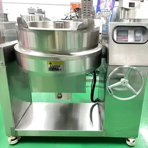 Lst của nhà máy <span class=keywords><strong>50L</strong></span> đường nước sôi nồi dễ dàng hoạt động mềm Kẹo sô cô la máy làm cho sữa nguyên liệu - Product Image 1