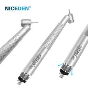 Tandheelkundige 45 graden LED hogesnelheids-elevatie-e-generator handstukknop 45 graden hoek lucht turbine - Product Image 1