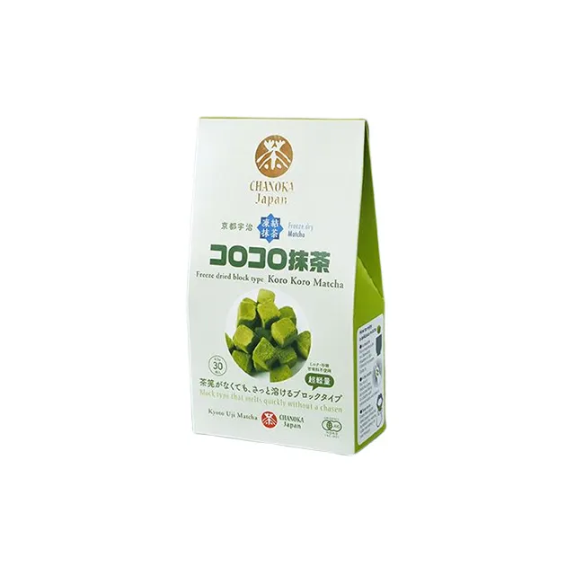 Japanese Korokoro healthy matcha green tea inhibits fat absorption