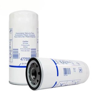 Pièces de rechange pour filtre de moteur d'excavatrice, filtre à huile 477556 477556-5 - Product Image 1
