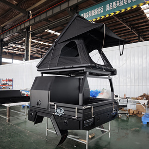 Plateau et auvent amovibles pour <span class=keywords><strong>pick</strong></span>-<span class=keywords><strong>up</strong></span> double cabine avec <span class=keywords><strong>tente</strong></span> de toit pour Hilux/Ford Ranger/Toyota - Product Image 3