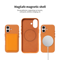 Protection quotidienne pratique Nouveau design Etuis de téléphone de luxe en cuir véritable à couverture complète pour iPhones