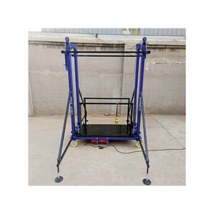 Plate-forme élévatrice d'échafaudage électrique Trade Assurance Prix bas État neuf Hauteur de levage maximale 10m 6m 4m 2m 1.5 tonnes 100 kg - Product Image 5