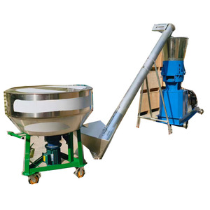 Machine à granulés de maïs à paille automatique, machine à granulés d'aliments pour moutons, machine à granulés d'aliments pour vaches - Product Image 4