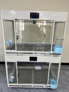 Capsule spatiale intégrée multifonctionnelle en acier inoxydable pour animaux de compagnie, capsule intelligente, adaptée aux chats, aux chiens et aux petits animaux - Product Image 3