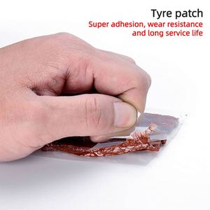 Kit de réparation automobile Set d'outils de cloutage Auto Bike Tubeless Tire Puncture Plug Garage - Product Image 3