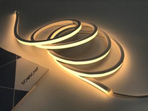 Tira de Luces LED de Neón con Control de Atenuación VR de 1800-3000K, IP68, 24V, Atenuación a Luz Cálida, Resistente a la Lluvia, para Interiores y Exteriores, Vestíbulos de Hoteles, Pasillos - Product Image 4