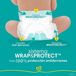 ผ้าอ้อมสำเร็จรูป Swaddlers ไซส์ 5 จำนวน 88 ชิ้น ป้องกันการรั่วซึม สำหรับเด็กน้ำหนัก 27 ถึง 40 ปอนด์ ขายส่ง 100% - Product Image 6
