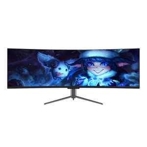 Moniteur de jeu LCD incurvé de haute qualité, nouveau Freesync <span class=keywords><strong>Gsync</strong></span> Pip Pbp Dp 32:9, écran super large de 49 pouces, 1 ms, <span class=keywords><strong>4k</strong></span>, 144 Hz, 49 pouces, 144 Hz - Product Image 2